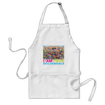 Ik ben Pride Community Schort