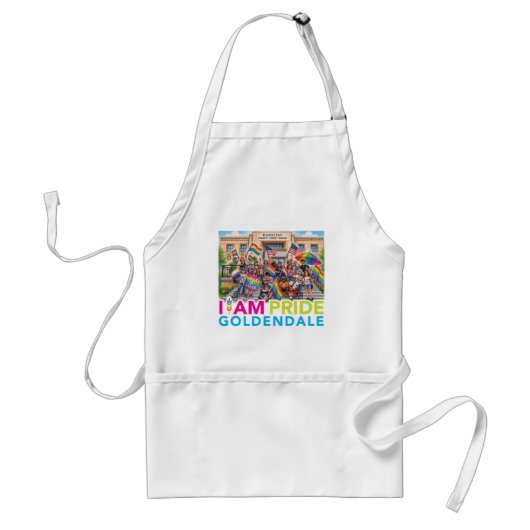 Ik ben Pride Community Schort (Voorkant)