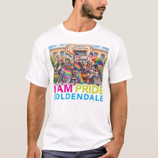 Ik ben Pride Community T-shirt (Voorkant)