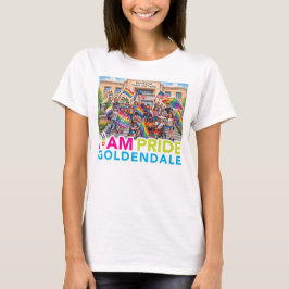 IK BEN Pride Community Vrouwen T-shirt