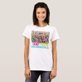 IK BEN Pride Community Vrouwen T-shirt (Voorkant volledig)