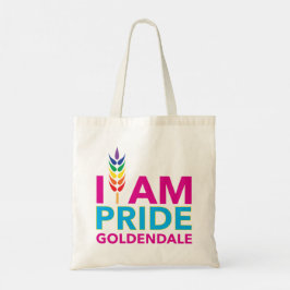 IK BEN PRIDE Goldendale Canvas tas