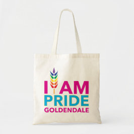IK BEN PRIDE Goldendale Canvas tas