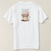 Ik ben prima, ik heb gewoon een meltdown  t-shirt (Design achterkant)