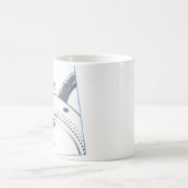 Ik ben prima mok. herstel | Steun | cadeau Koffiemok (Center)