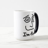 IK BEN PRIMA Morphing Mok (Voorkant rechts)