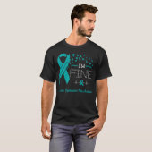 Ik ben prima progressieve supranucleaire palsy bew t-shirt (Voorkant volledig)