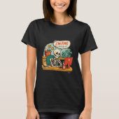 Ik Ben Prima Skeleton T-Shirt (Voorkant)