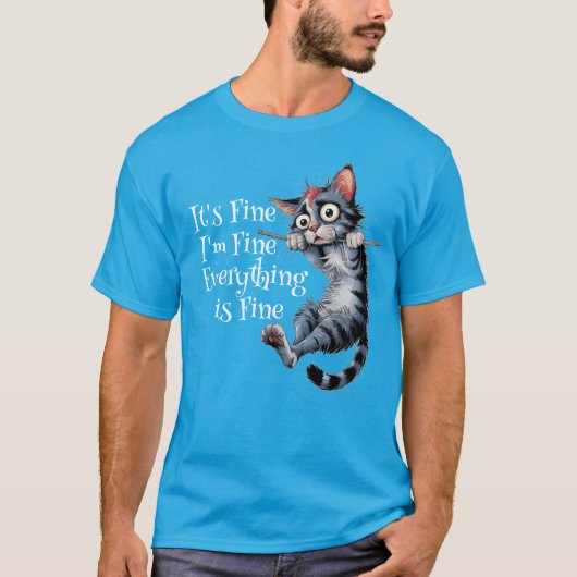 Ik ben prima T-shirt (Voorkant)