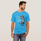 Ik ben prima T-shirt (Voorkant volledig)