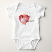 Ik ben prinses baby bodysuit. romper (Voorkant)