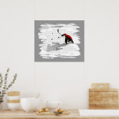 Ik ben Prints en Posters van de Speler van de Hock (Keuken)