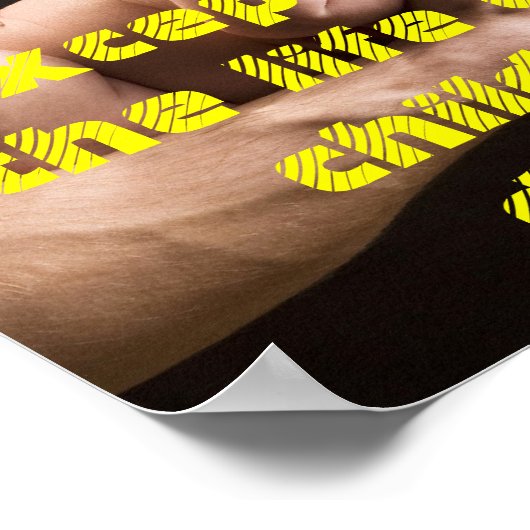 Ik ben Pro-Choice Behalve..PRO LIFE 2 Poster (Hoek)