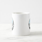 Ik ben Pro-Eenitude Coffee-Mok Koffiemok (Center)