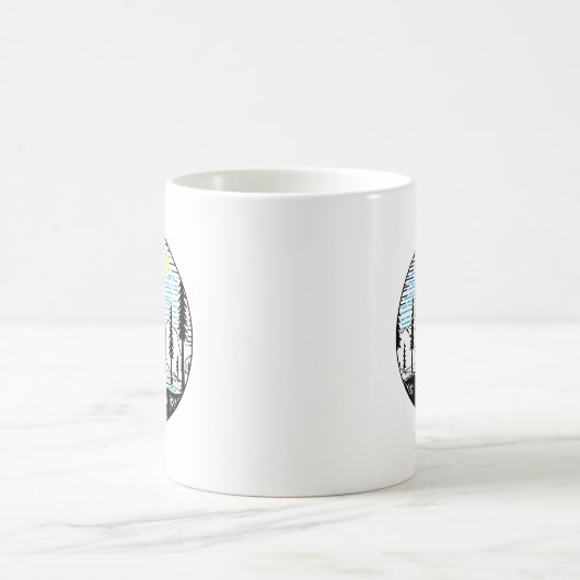 Ik ben Pro-Eenitude Coffee-Mok Koffiemok (Center)