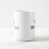 Ik ben PRO-Leven Koffiemok (Center)