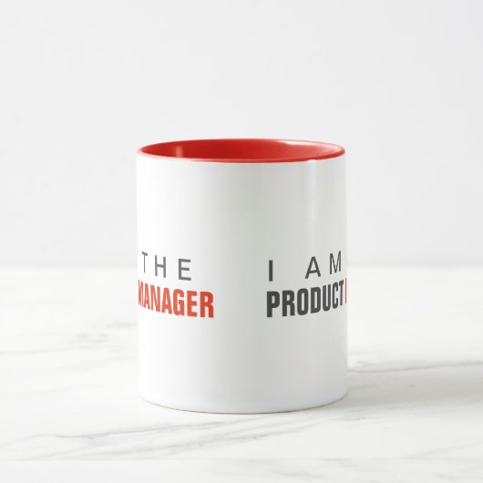 Ik ben productmanager voor flexibele mok (Midden)