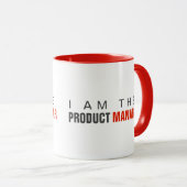 Ik ben productmanager voor flexibele mok (Voorkant rechts)