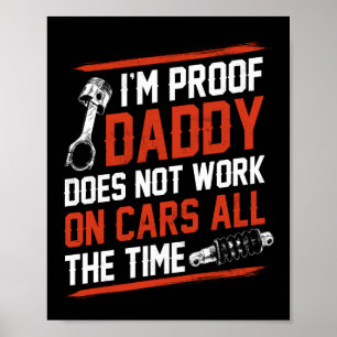 Ik ben proefvader Kinderen Mechanische Baby Mechan Poster