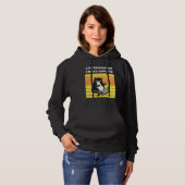 Ik ben programmeer die ik maak Computer Cat 1 Hoodie (Voorkant volledig)