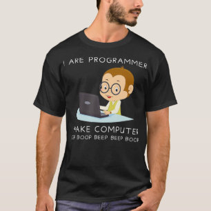 Ik ben programmeer die ik maak Computer Science T-shirt
