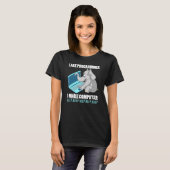 Ik ben programmeer die ik maak van Computer Beep B T-shirt (Voorkant volledig)