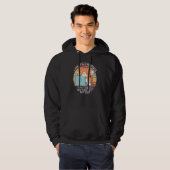 Ik ben programmeer die ik maak van computerpieper  hoodie (Voorkant volledig)