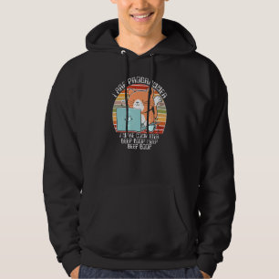 Ik ben programmeer die ik maak van computerpieper  hoodie
