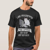 Ik ben Programmeertechnologiesoftware Html N T-shirt (Voorkant)