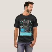 Ik Ben Programmer Fantasievolle Kat Ontwikkelaar G T-shirt (Voorkant volledig)