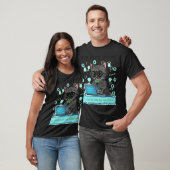 Ik Ben Programmer Fantasievolle Kat Ontwikkelaar G T-shirt (Unisex)