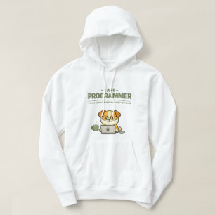 Ik Ben Programmeur Beep Boop Grappig Hoodie