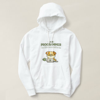 Ik Ben Programmeur Beep Boop Grappig Hoodie