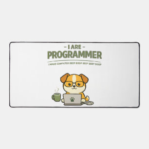 Ik Ben Programmeur Beep Boop Grappige Bureaumat