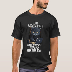 Ik ben programmeur Beep Boop T-shirt