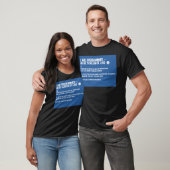 Ik Ben Programmeur — Blauwe Scherm Des Levens T-shirt (Unisex)