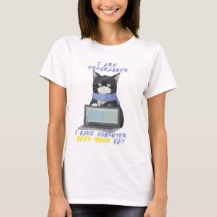Ik ben programmeur en maak een computerpiepboop Ca T-shirt