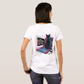 Ik ben programmeur, ik laat de computer PEEP POEP T-shirt (Achterkant volledig)