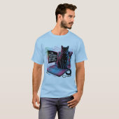 Ik ben programmeur, ik laat de computer PEEP POEP T-shirt (Voorkant volledig)
