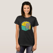 Ik Ben Programmeur Ik Maak Computer Piep Boop Kat T-shirt (Voorkant volledig)