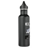 Ik ben programmeur (kattenprogrammeur) waterfles  (Links)