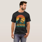 Ik Ben Programmeur Laat Computer Piep Boop Kat Vro T-shirt (Voorkant volledig)