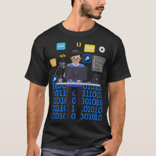 Ik ben programmeur t-shirt