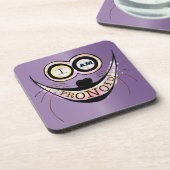 Ik ben PRONOID, optimistisch grappig citaat Drankjes Onderzetter (Linkerzijde)