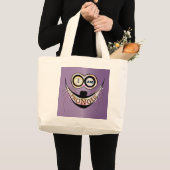 Ik ben PRONOID, optimistisch grappig citaat Grote Tote Bag (Voorkant (product))