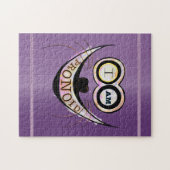 Ik ben PRONOID, optimistisch grappig citaat Legpuzzel (Horizontaal)