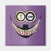 Ik ben PRONOID, optimistisch grappig citaat Magneet (Voorkant)