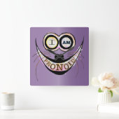 Ik ben PRONOID, optimistisch grappig citaat Vierkante Klok (Huis)