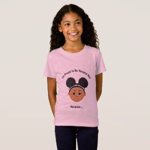 Ik ben #Proud2BNaturalMe omdat... T-shirt