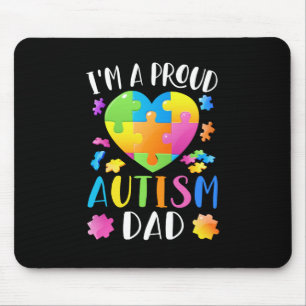 Ik ben Proud Autism Pap Autism Awareness Muismat